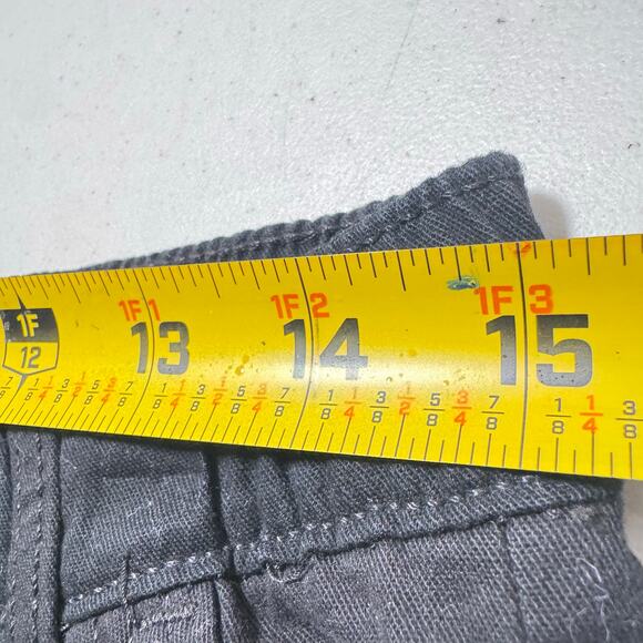 WRANGLER Black Gamer Cargo Pants Sz 14 Husky NWT - Picture 5 of 7